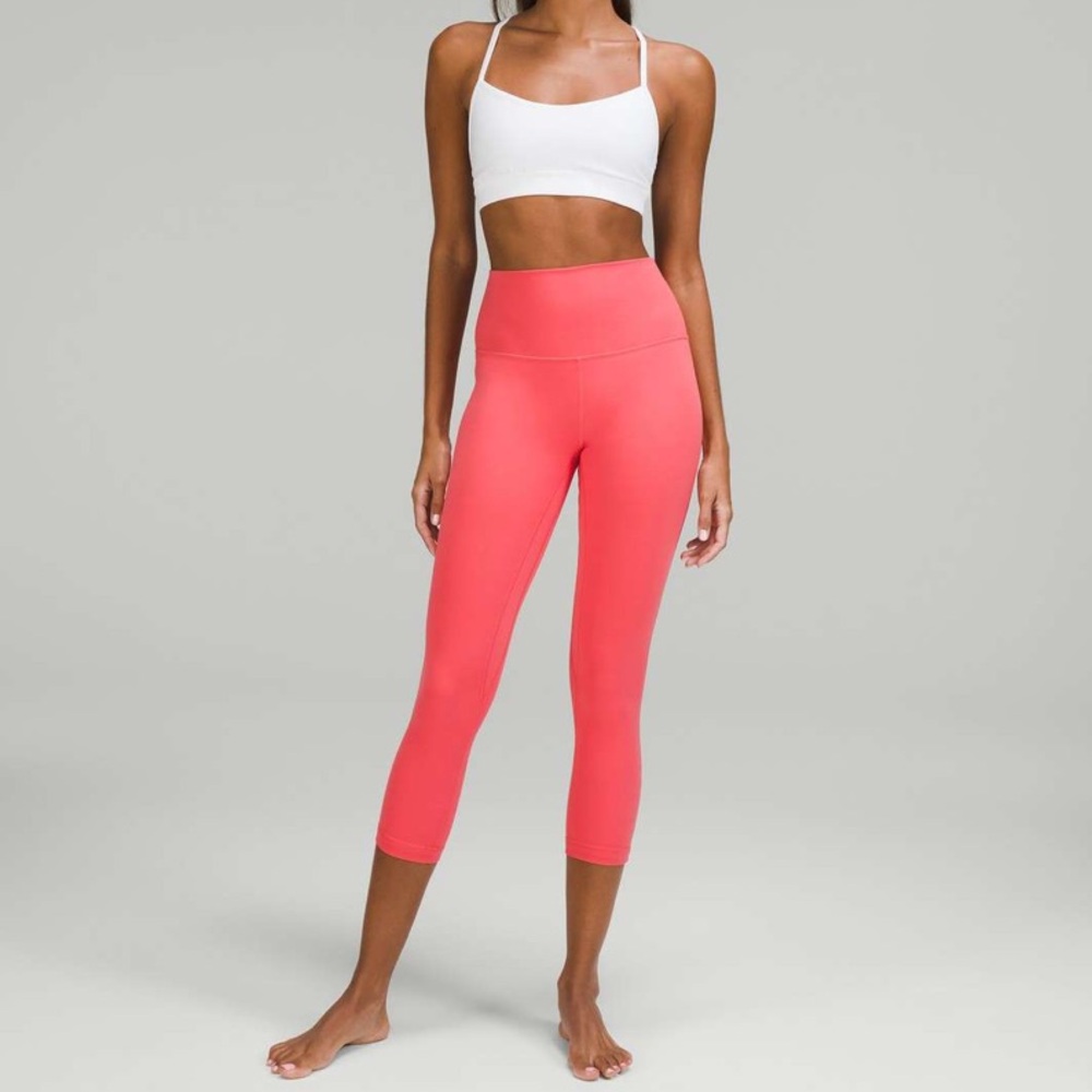 lululemon leggings | 4 coral